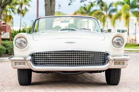 1957 Ford Thunderbird E-Code | Ford Thunderbird forum club group 1955 ...