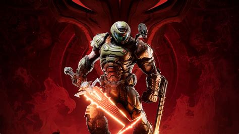 Doom Eternal 4K Wallpaper, Doomguy, Doom Slayer, 2020 Games ...