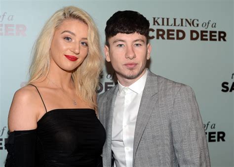 Irish actor Barry Keoghan and girlfriend Shona Guerin hung out with ...