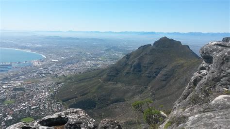 Monday Geology Picture(s): Two Views from the Top of Table Mountain ...