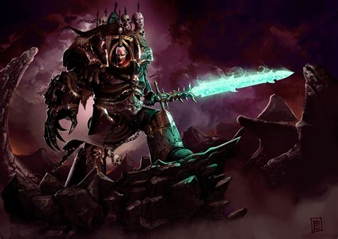 ArtStation - Warhammer 40k Fan Art