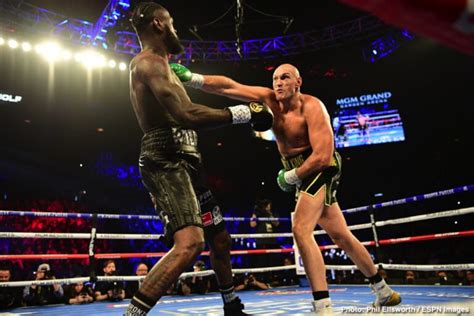 Tyson Fury Vs. Deontay Wilder 3 Undercard: Loaded With Heavyweights ...