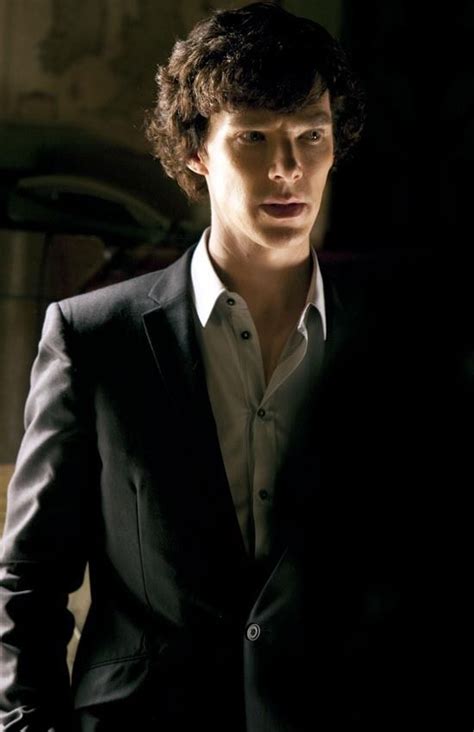 This is exactly how Sherlock Holmes should look: a little bit scary but ...