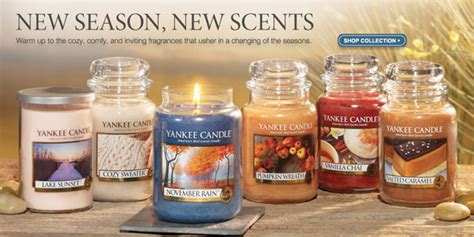 Yankee Candle Fall Collection Home Fragrances - Candles, Air Fresheners ...