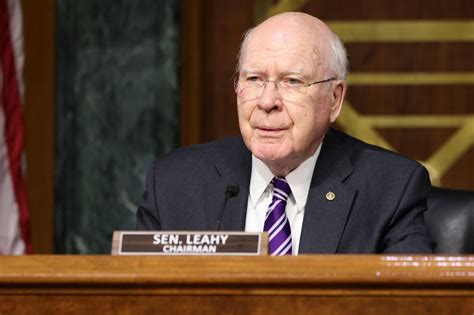 Patrick Leahy signals he'll run for ninth Senate term - POLITICO