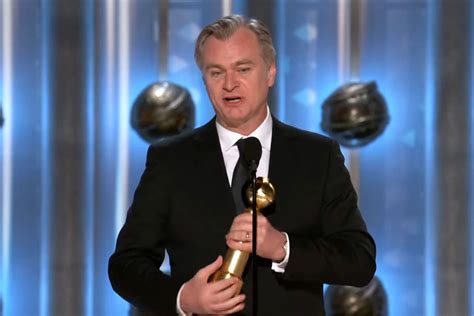 Christopher Nolan Honors Heath Ledger in 2024 Golden Globes Director Speech