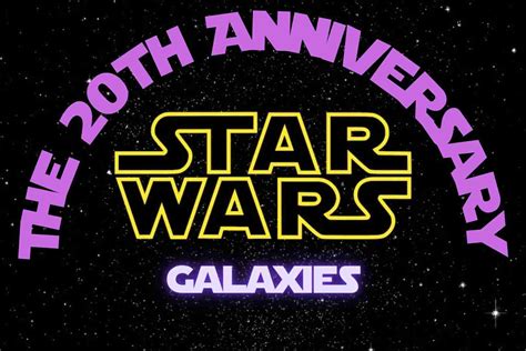 Star Wars Galaxies: Celebrating 20 Years - Stargames Studio