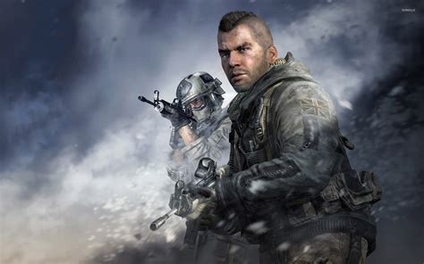 John Soap MacTavish - Call of Duty: Modern Warfare 2 wallpaper - Game wallpapers - #41596