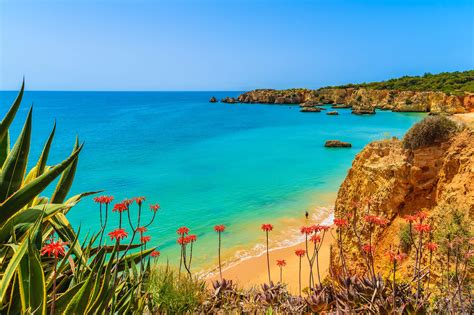 Praia da Rocha beach in Algarve, Portugal – Imzaia World