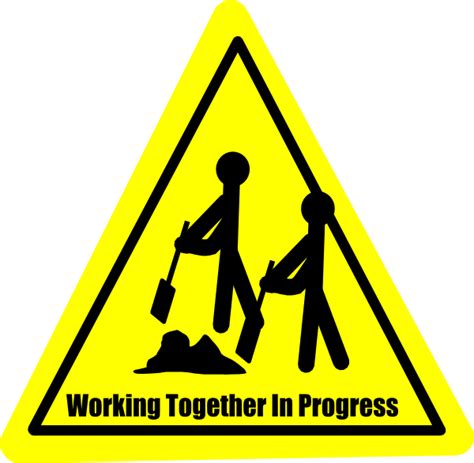 Work Together In Progress Clip Art at Clker.com - vector clip art ...