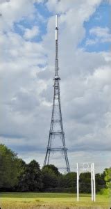 Crystal Palace Transmitter - A.T.V. Poles, Brackets, Clamps & Aerials