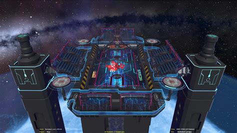 ArtStation - Futuristic Scifi Space Basketball court | Resources