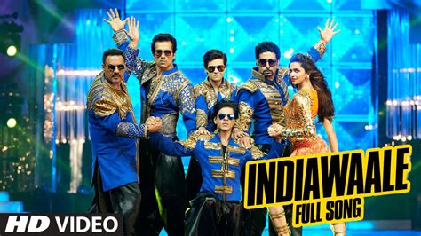 INDIAWAALE LYRICS - Happy New Year Song