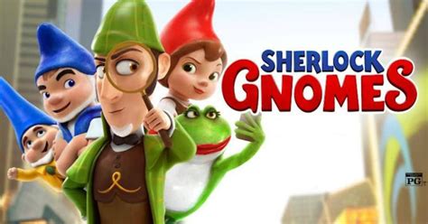 Sherlock Gnomes: An Animated Bit of Fun - I Hear of Sherlock Everywhere