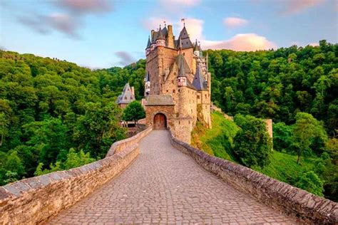 Burg Eltz, famous castle in Germany - Historic European Castles