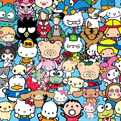 Lista 92+ Foto Imágenes De Todos Los Personajes De Hello Kitty El último