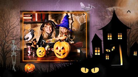 Halloween Slideshow Templates - YouTube