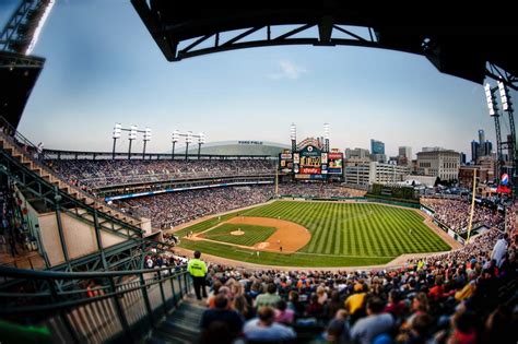 A Photo Tour of Comerica Park - home of the Detroit Tigers » Greg ...