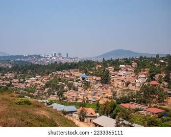 Kigali Skyline Photos, Images and Pictures