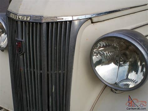 Ford V8 Pilot classic 1950 flathead V8.