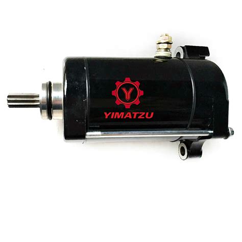 Yimatzu Jet Ski Parts STARTING MOTOR ASSY for Yamaha Boat FX700 RA700 SJ650 700 WB700 XL700 WRB ...