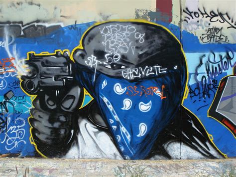 Gangsta Gangsta ??? LosAngeles Graffiti Art | A Syn | Flickr