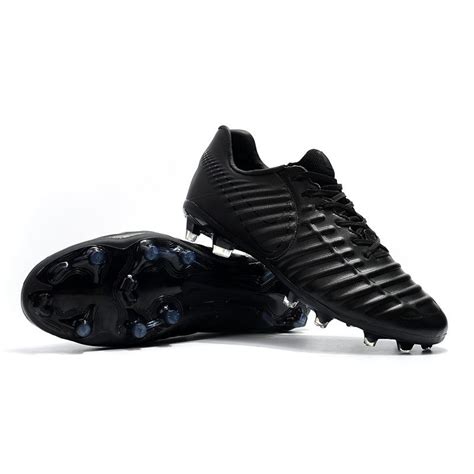 Football Cleats Nike Tiempo Legend VII FG - All Black