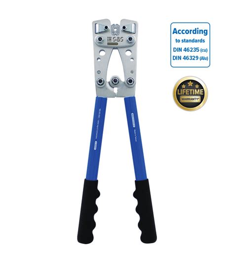 Crimping tool for cable lugs & connectors 6-50mm² – sas