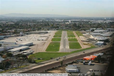 Fullerton CA. | Fullerton, Airport, Ca history