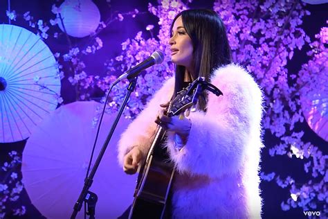 Kacey Musgraves Takes Us to Japan for Haunting 'Slow Burn'