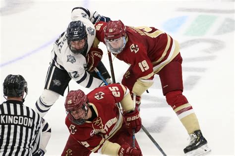 Boston College Men's Hockey Schedule Released - Sports Illustrated ...