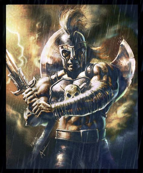 ARES GOD OF WAR by rudyao on DeviantArt