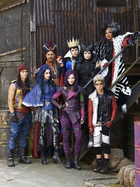 Disney Descendants Line Brings Teenage Sons & Daughters of Villains to ...