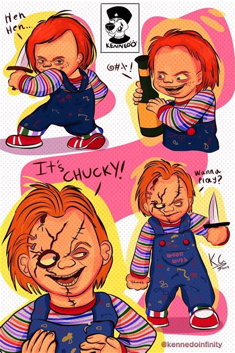 Pin on chucky