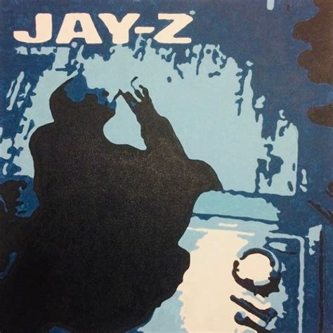 Jay-z the Blueprint Album Cover Acrylic Painting PRINT - Etsy