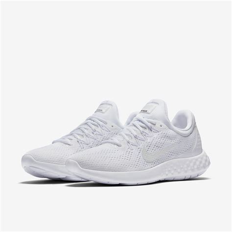 Nike Mens Lunar Skyelux Running Shoes - White - Tennisnuts.com