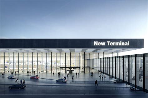 Amsterdam Airport Schiphol Terminal - KAAN Architecten