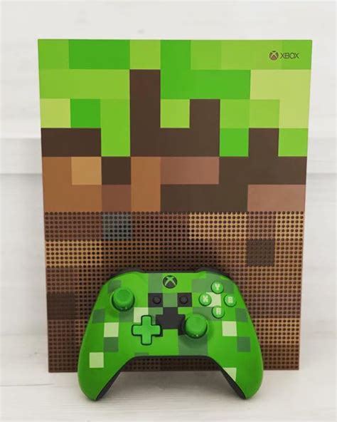 Xbox One S - Minecraft Edition : r/xbox