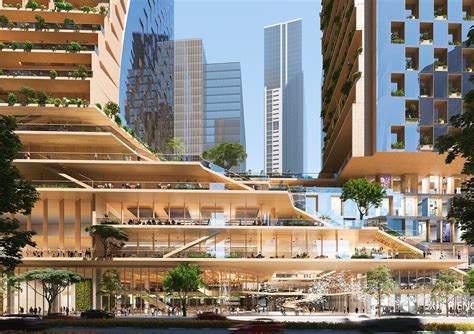 UNStudio proposes “Green Spine” towers for the Beulah Southbank competition in Melbourne ...