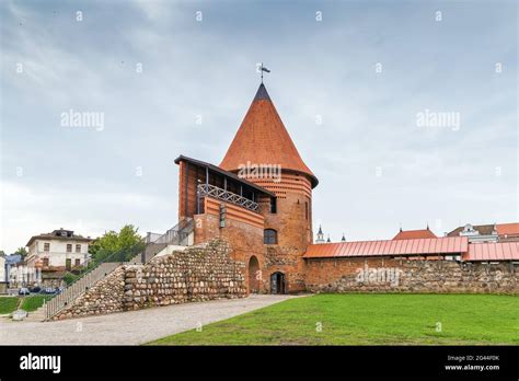 Kaunas Castle, Lithuania Stock Photo - Alamy