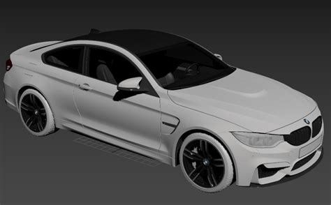 BMW 3D Car Model - CAD Files, DWG files, Plans and Details