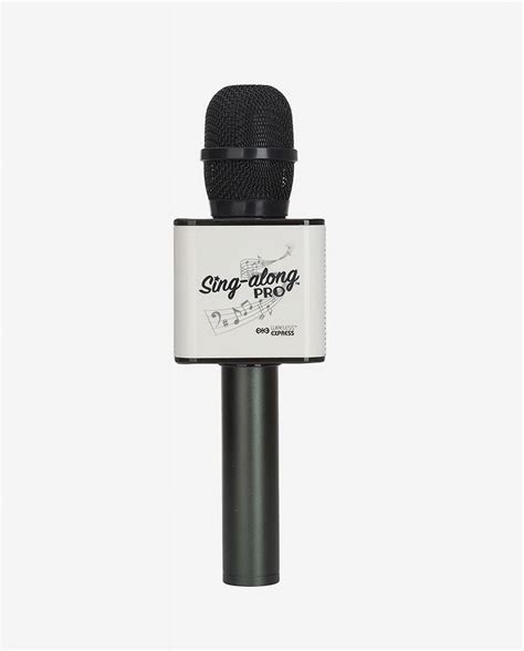 Sing-along PRO Bluetooth Microphone - Wireless Karaoke Microphone with ...