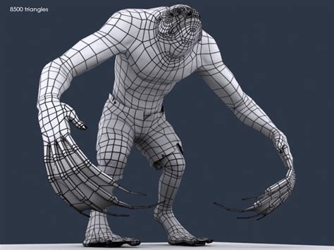 3D model 'Hybride'wireframe 02 by SanchezClaire.deviantart.com on @DeviantArt | Wireframe, 3d ...