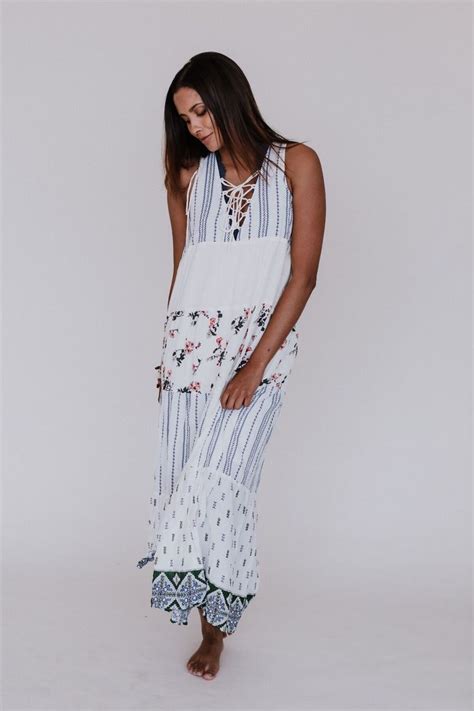 Three Bird Nest Women's Bohemian Clothing Ferris Floral Sleeveless Dress | Bohemian clothes ...