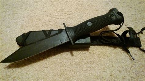 US Navy MK 3 MOD 0 "Navy SEAL Combat Knife" (3225 x 2000) : Knifeporn