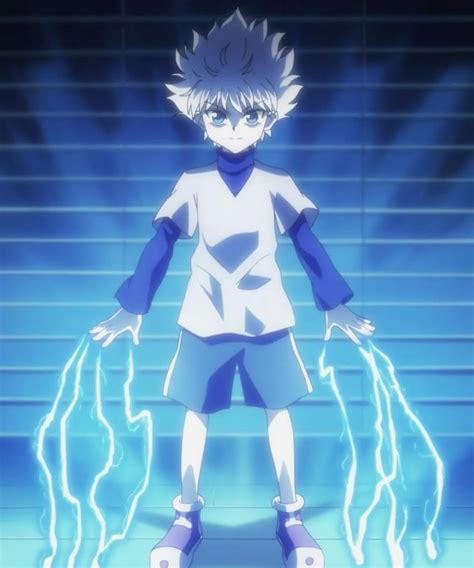 Is Killua your favorite character in Hunter X Hunter? - killua zoldyck ...