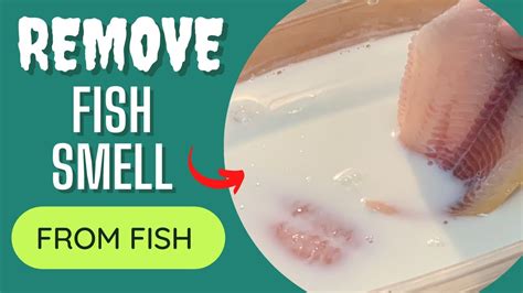 HOW TO REMOVE THE FISHY SMELL AND TASTE FROM FISH | Easy 2 Step Method ...