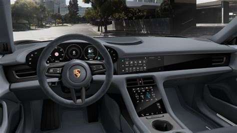 2021 Porsche Taycan Interior Color & Upholstery Options | Riverside