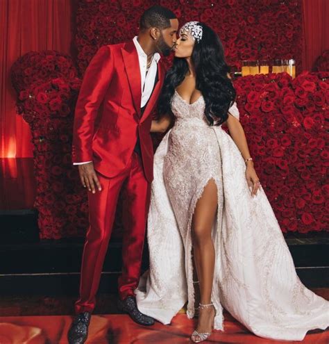 Erica Mena And Safaree Samuel’s Wedding Was All Roses And Emotions