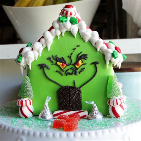 Grinch Gingerbread House – You've Got To Taste This | MyRecipes.com ...